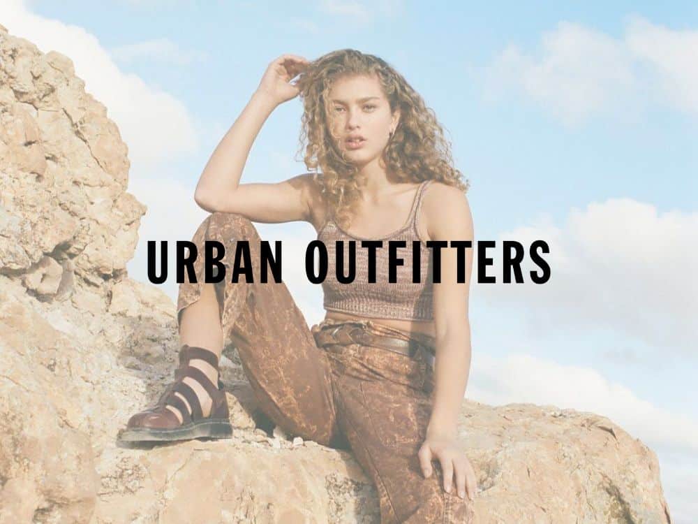 Is Urban Outfitters Fast Fashion? Image by Urban Outfitters #isurbanoutfittersfastfashion #isurbanoutfittersethical #urbanoutfitterssustainability #whyisurbanoutfittersbad #isurbanoutfitterssustainable #sustainablejungle