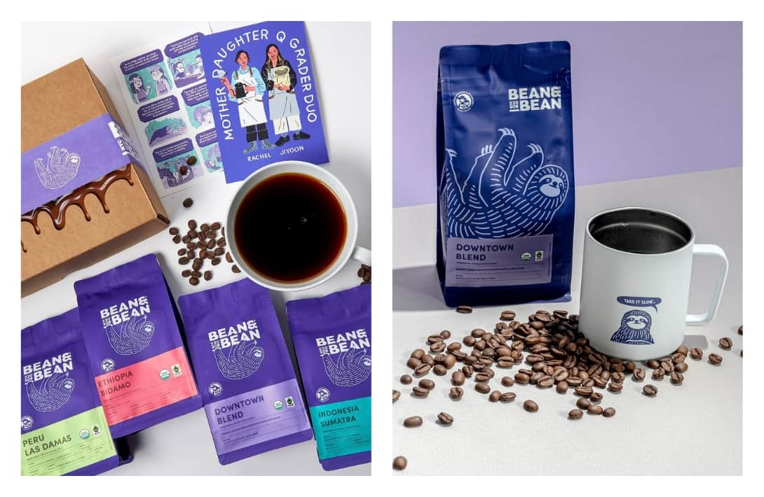 7 Fair Trade Coffee Brands For Better Beans & Brews Images by Bean & Bean #fairtradecoffeebrands #bestfairtradecoffee #directtradecoffeebrands #freetradecoffeebrands #fairtradeorganiccoffee #sustainablejungle
