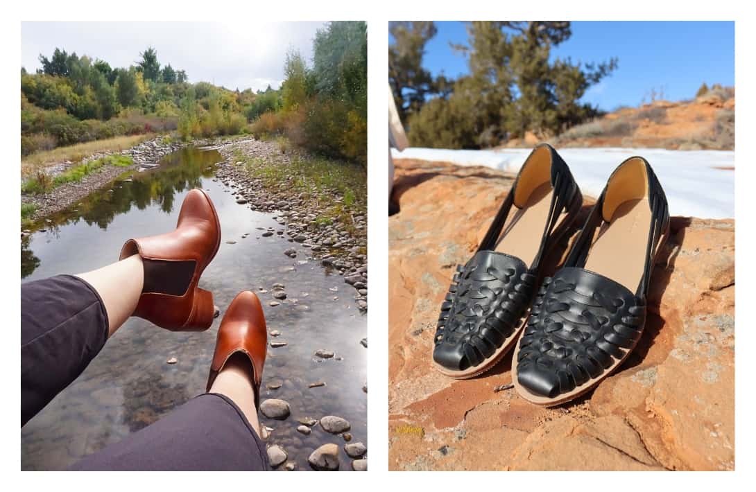 9 Ethical Shoe Brands To Put Some Sustainable Pep In Your Step Images by Sustainable Jungle #ethicalshoebrands #ethicalshoes #bestethicalshoes #sustainableethicalshoes #ethicallymadeshoes #ethicalfootwear #sustainablejungle