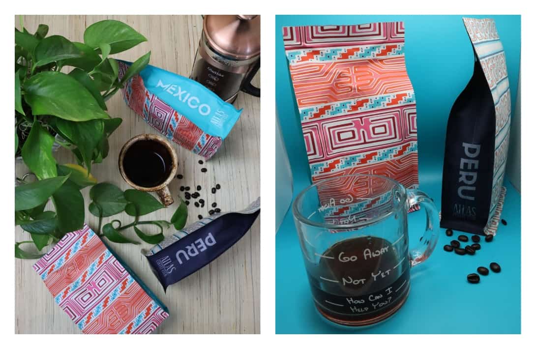 7 Fair Trade Coffee Brands For Better Beans & Brews Images by Sustainable Jungle #fairtradecoffeebrands #bestfairtradecoffee #directtradecoffeebrands #freetradecoffeebrands #fairtradeorganiccoffee #sustainablejungle