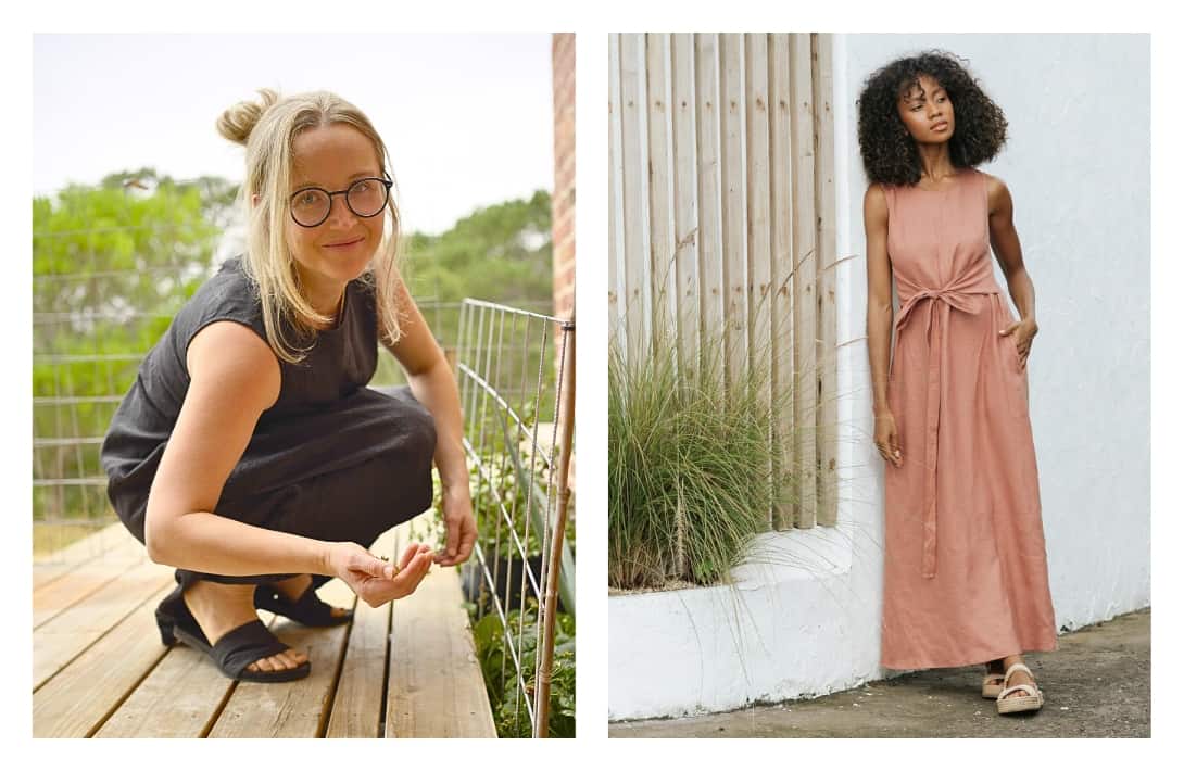 7 Beautifully Breezy Brands Offering A Linen Dress For Wedding Guests Images by Sustainable Jungle and MagicLinen #linendressforweddingguest #linendressesforweddingguests #linendressesforweddings #linenweddingguestdresses #etsylinenweddingguestdress #sustainablejungle