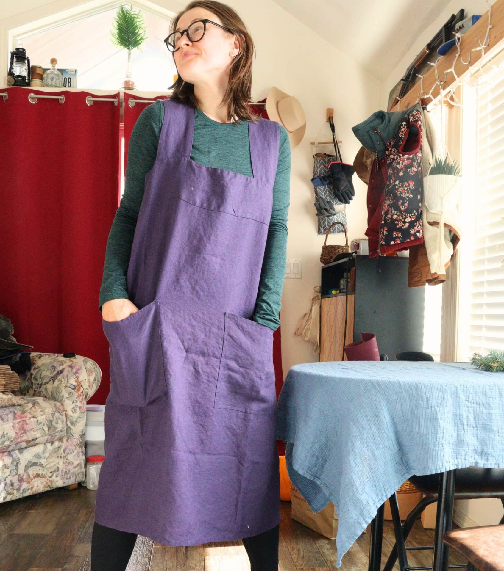 Image by Sustainable Jungle (not PERFECT LINEN) (sustainable-aprons)