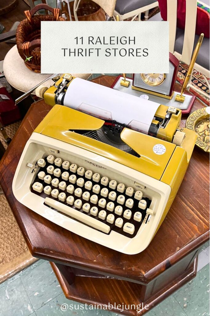 11 Raleigh Thrift Stores Embrace The ‘Old’ In The Old North State