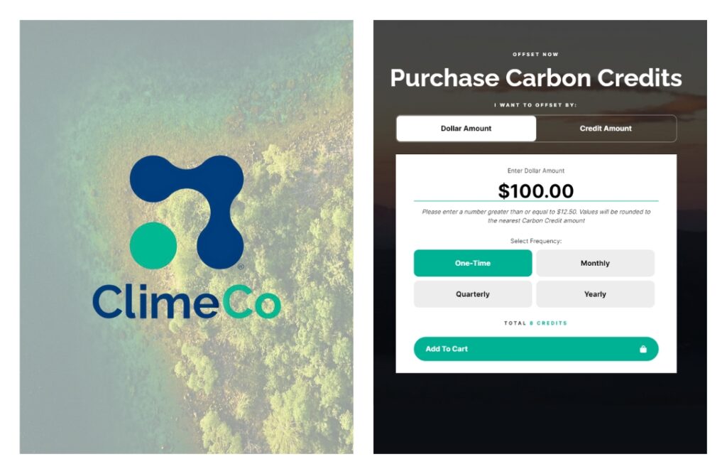 11 Best Carbon Offset Programs To Balance Your Carbon Footprint Images by ClimeCo and Sustainable Jungle #bestcarbonoffsetprograms #carbonoffsetproviders #carbonoffsetcompanies #wheretobuycarbonoffsets #bestcarbonoffsetproviders #sustainablejungle