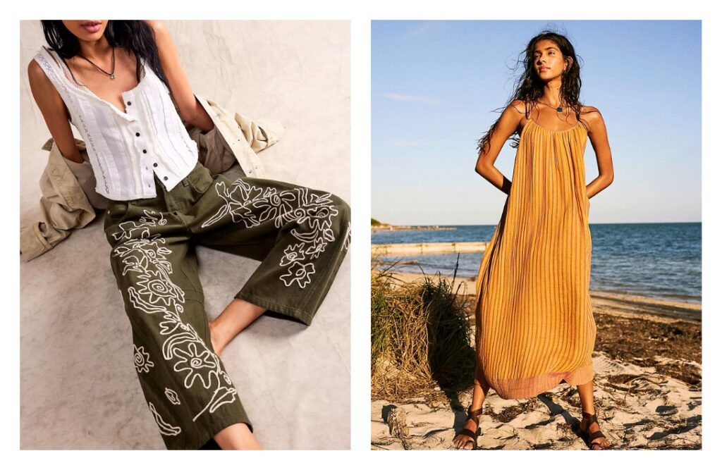 The Cheap & Dirty: 9 Fast Fashion Brands To Avoid Images by Free People #fastfashionbrandstoavoid #listoffastfashionbrandstoavoid #worstfastfashionbrands #worstclothingbrands #fastfashiontoavoid #sustainablejungle