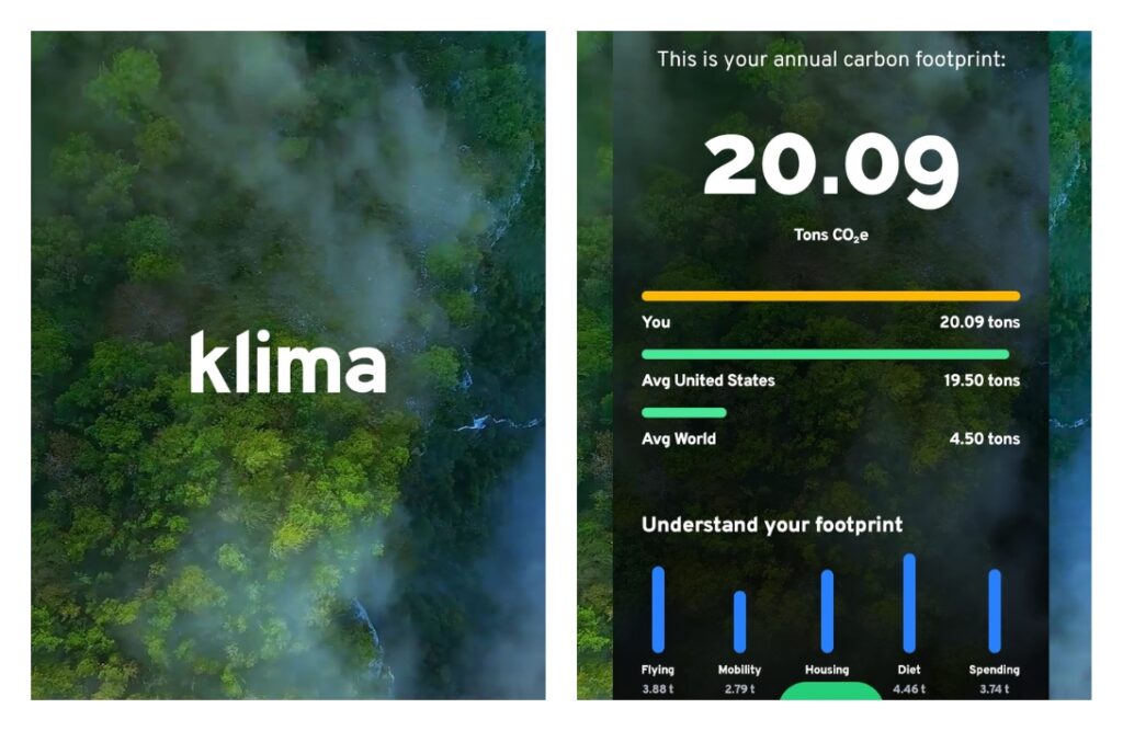 11 Best Carbon Offset Programs To Balance Your Carbon Footprint Images by Klima and Sustainable Jungle #bestcarbonoffsetprograms #carbonoffsetproviders #carbonoffsetcompanies #wheretobuycarbonoffsets #bestcarbonoffsetproviders #sustainablejungle