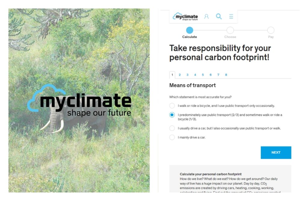 11 Best Carbon Offset Programs To Balance Your Carbon Footprint Images by My Climate and Sustainable Jungle #bestcarbonoffsetprograms #carbonoffsetproviders #carbonoffsetcompanies #wheretobuycarbonoffsets #bestcarbonoffsetproviders #sustainablejungle