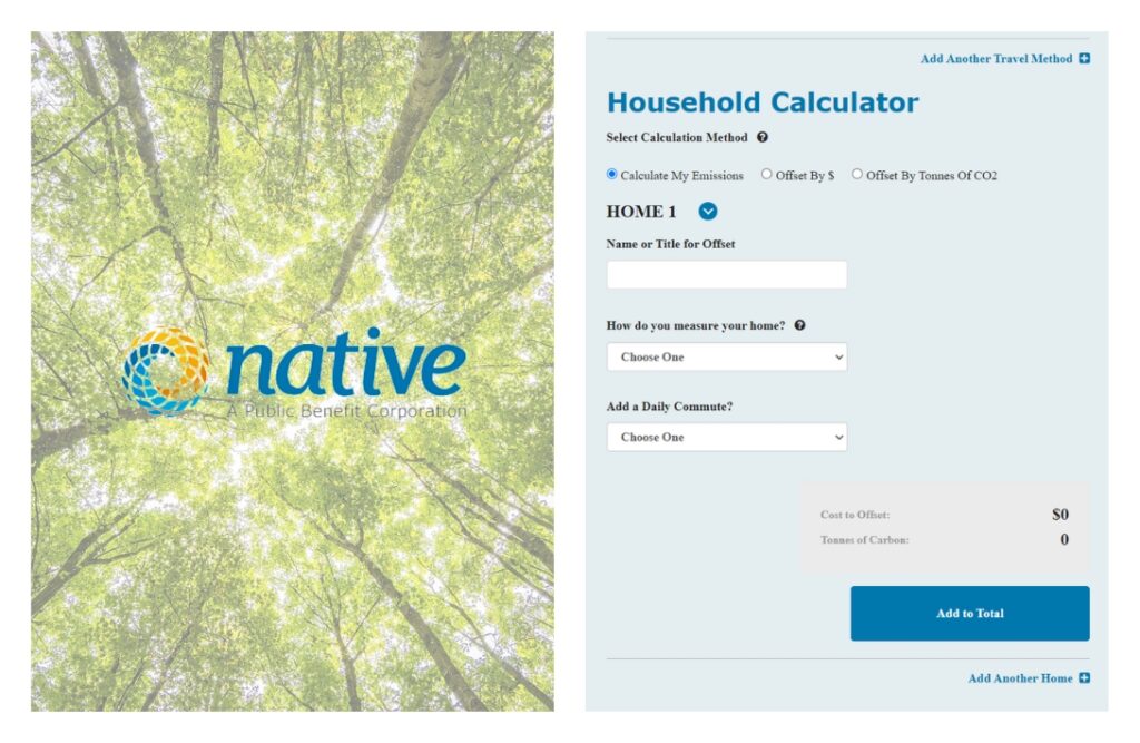 11 Best Carbon Offset Programs To Balance Your Carbon Footprint Images by Native Energy and Sustainable Jungle #bestcarbonoffsetprograms #carbonoffsetproviders #carbonoffsetcompanies #wheretobuycarbonoffsets #bestcarbonoffsetproviders #sustainablejungle