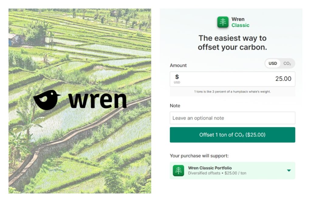 11 Best Carbon Offset Programs To Balance Your Carbon Footprint Images by Wren and Sustainable Jungle #bestcarbonoffsetprograms #carbonoffsetproviders #carbonoffsetcompanies #wheretobuycarbonoffsets #bestcarbonoffsetproviders #sustainablejungle