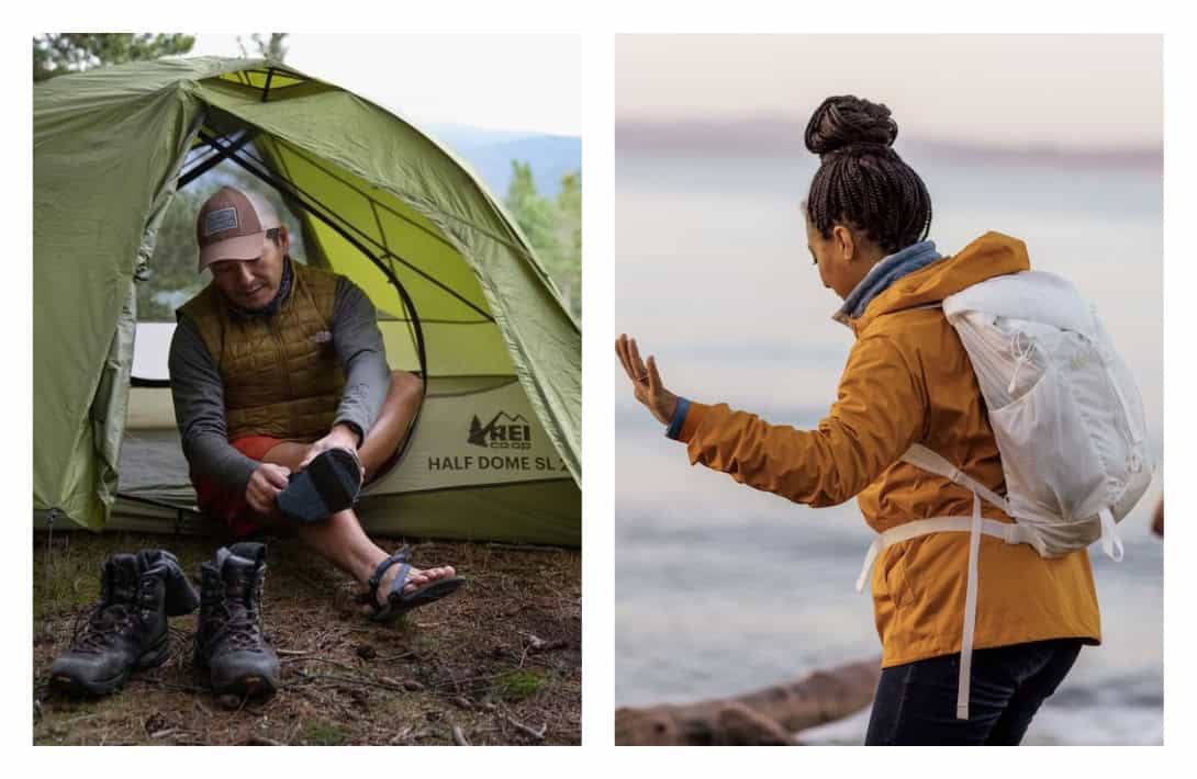 Cash, Credit, & Circularity: 9 Places To Recycle Clothes For Money & More Images by REI #recycleclothesformoney #recycleclothesforcash #clothingrecyclingprograms #recyclefashion #clothingtakebackprograms #howtorecycleclothesformoney #sustainablejungle