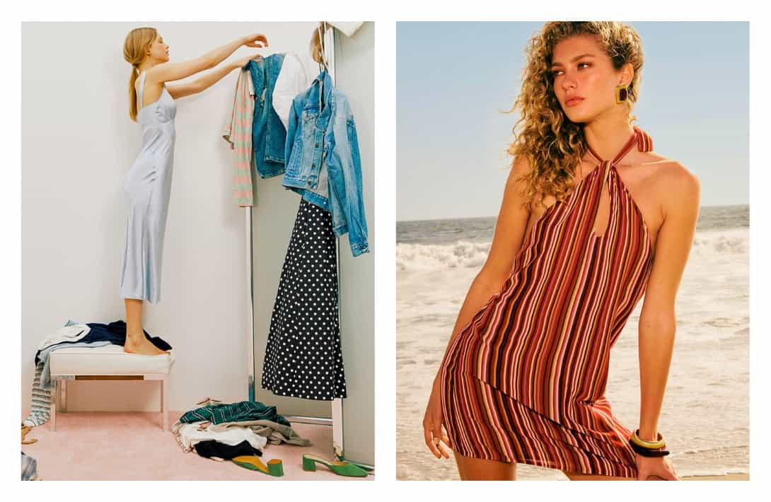 Cash, Credit, & Circularity: 9 Places To Recycle Clothes For Money & More Images by Reformation #recycleclothesformoney #recycleclothesforcash #clothingrecyclingprograms #recyclefashion #clothingtakebackprograms #howtorecycleclothesformoney #sustainablejungle
