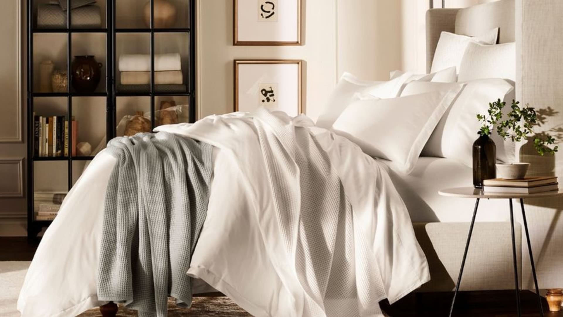 Image by Boll & Branch (sustainable-bedding)