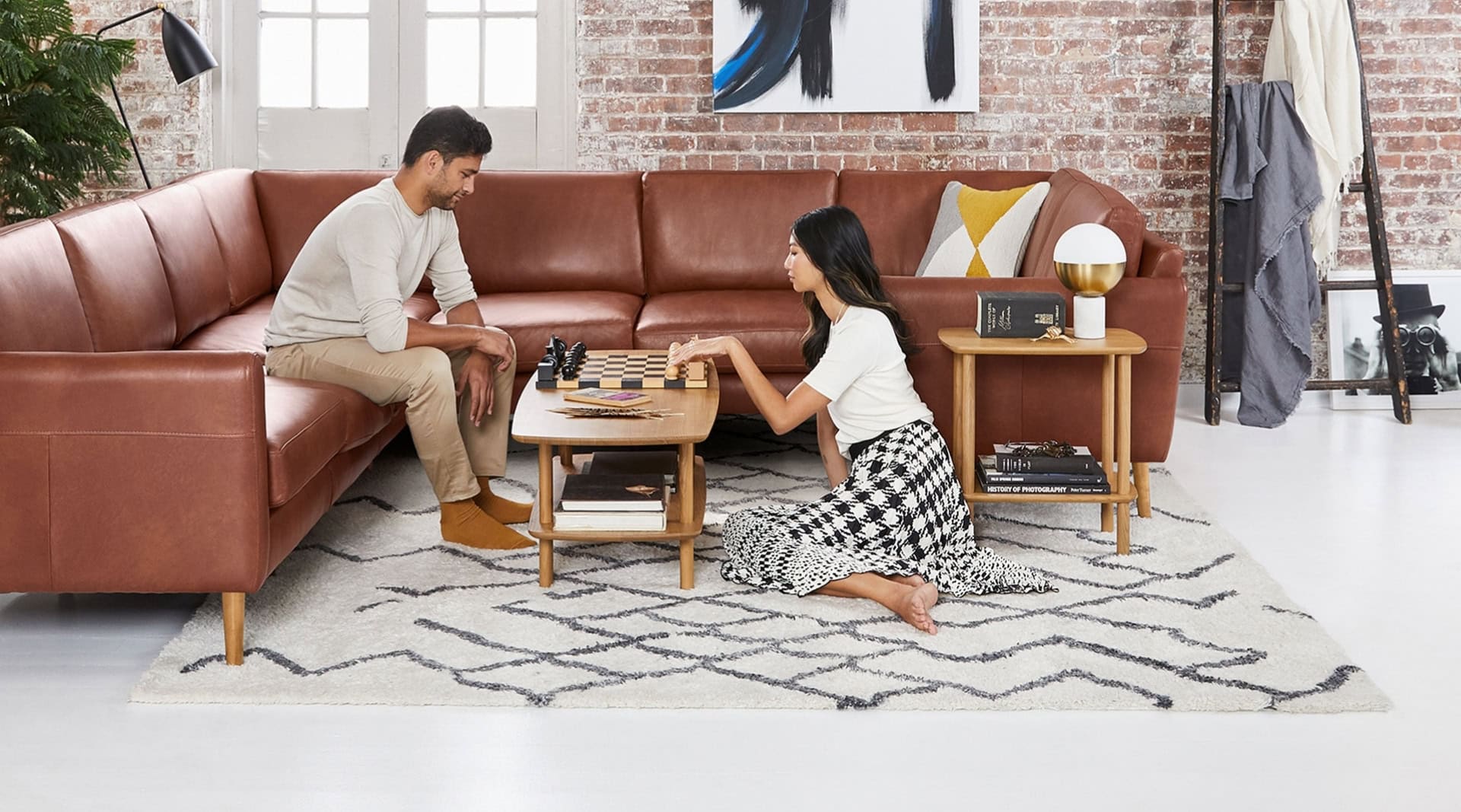 Image by Burrow (sustainable-rugs)