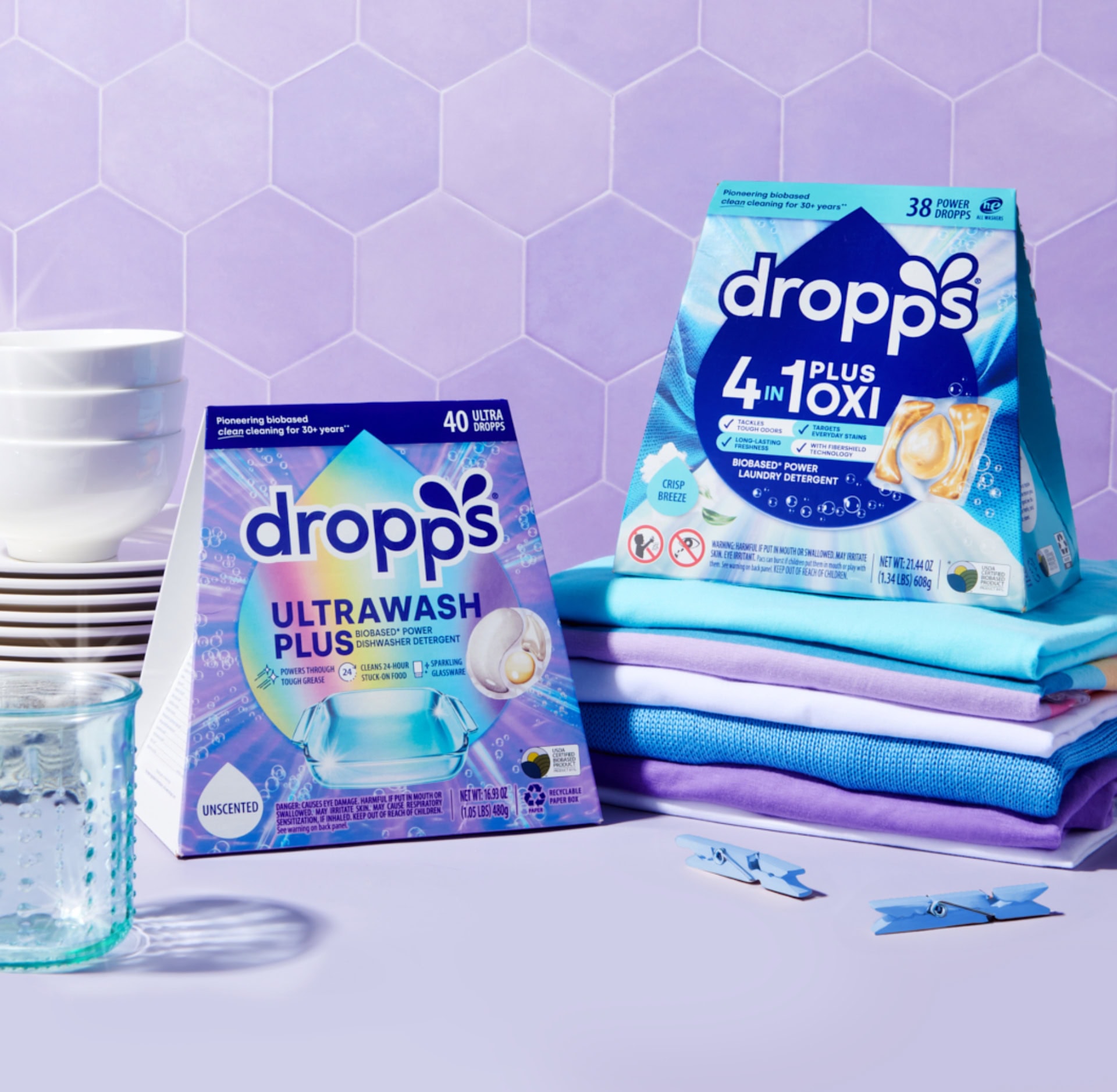 Dropps is on Sustainable Jungle's Brand Directory