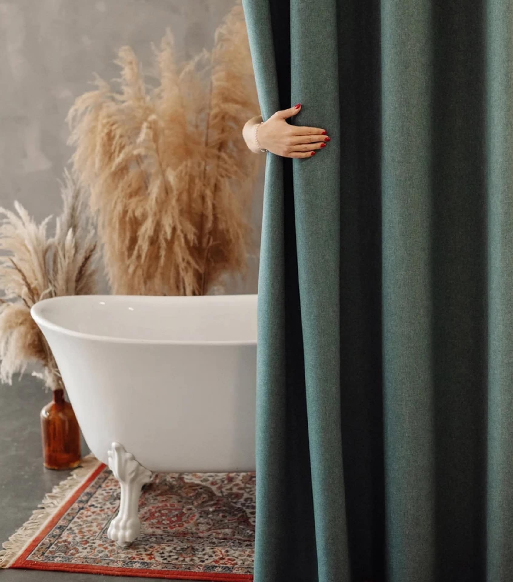 Image by Dusty Linen (eco-friendly-shower-curtains) (2)
