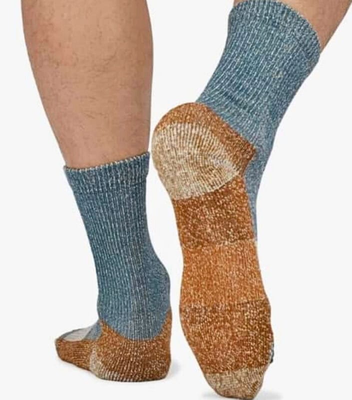 Halftone Blue - Sustainably Made Socks main image 0