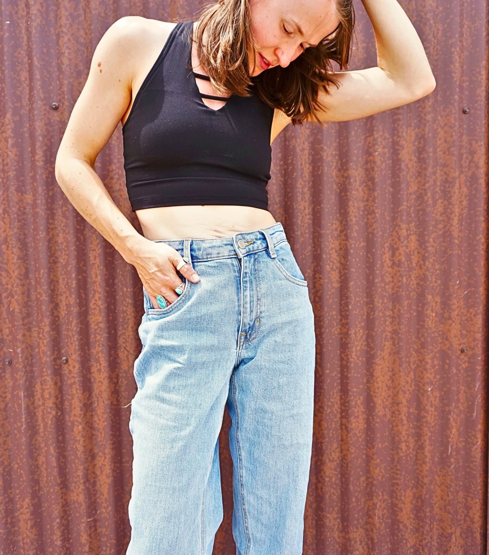 Image by Sustainable Jungle (Frank And Oak) (sustainable-jeans)