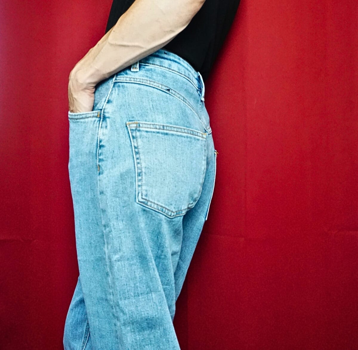 Flow Free Sustainable Denim Jeans
