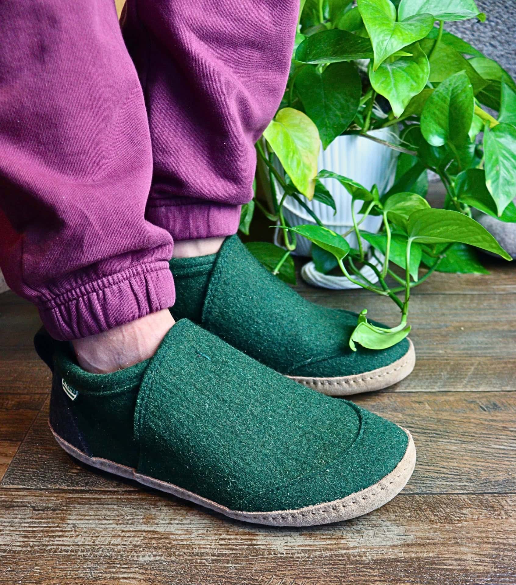 Sustainable slippers on sale