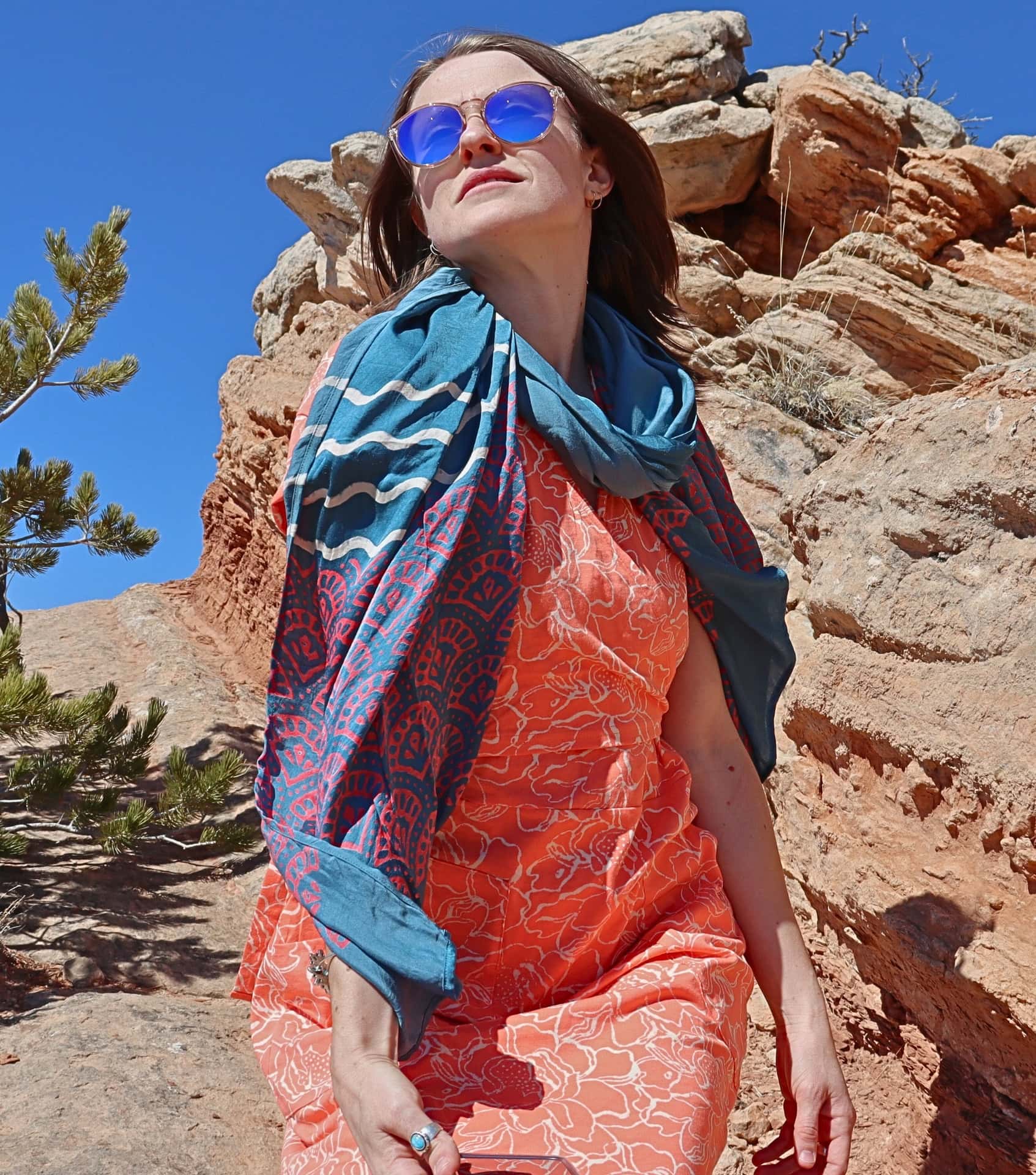 Image by Sustainable Jungle (Passion Lilie) (sustainable-scarves)