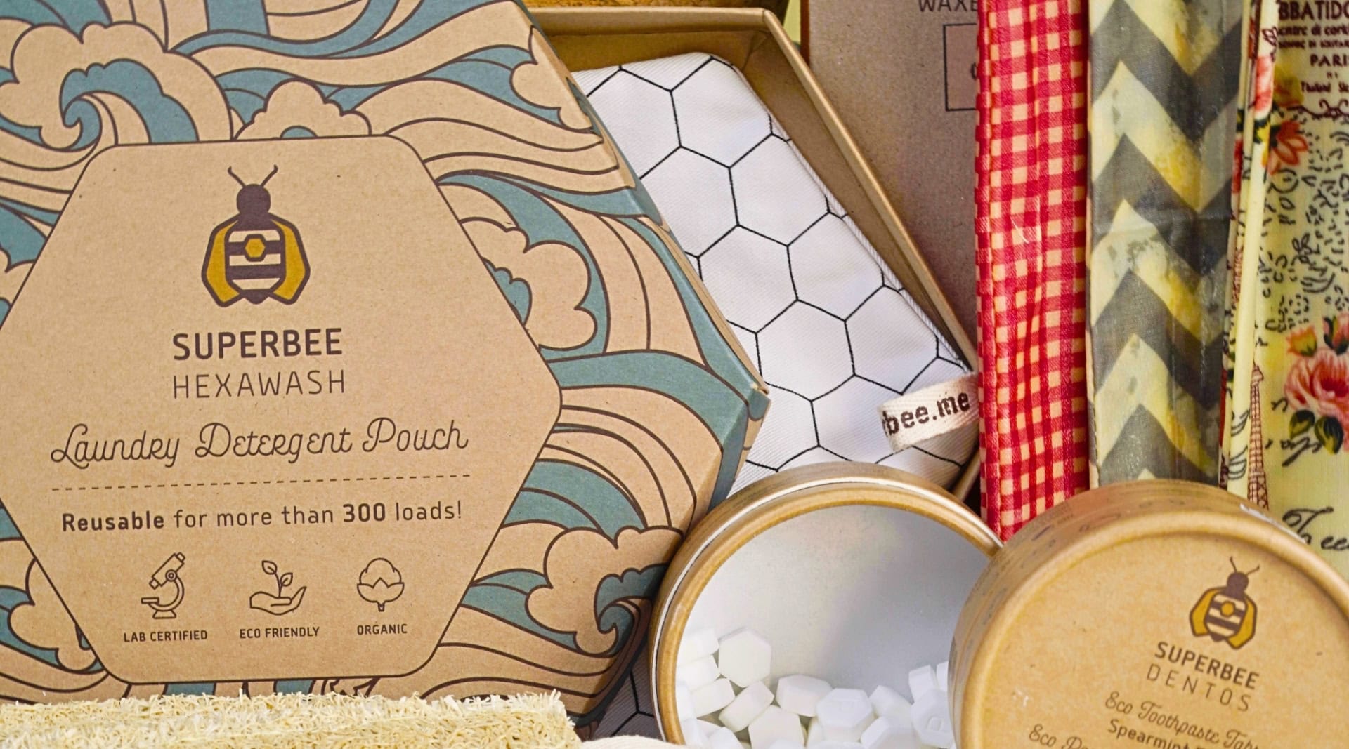 Image by Sustainable Jungle (SuperBee) (zero-waste-laundry-detergent)
