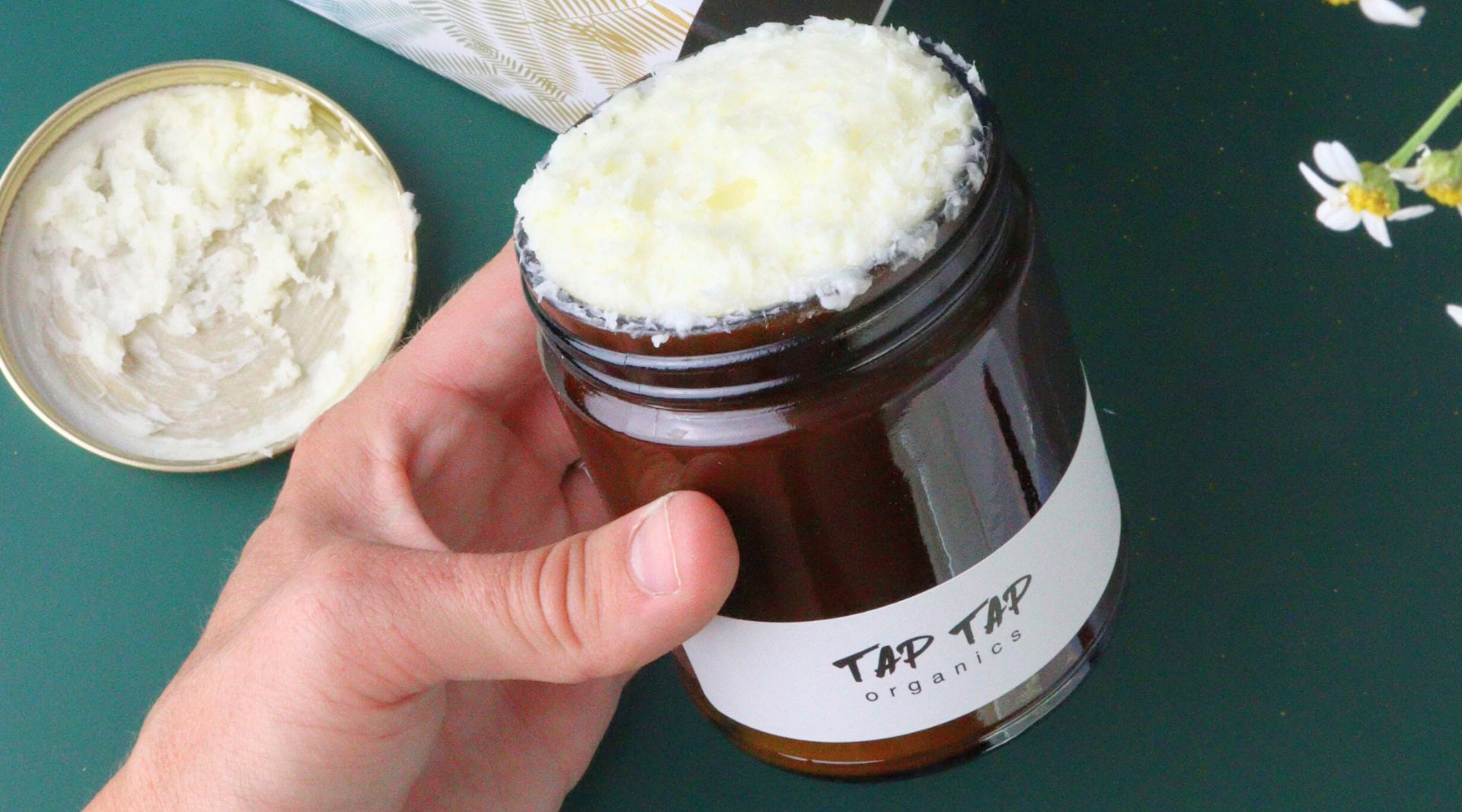 Image by Sustainable Jungle ( Tap Tap Organics) (sustainable moisturizers)