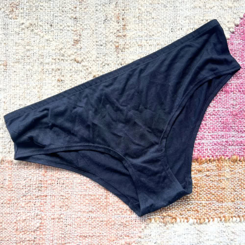 Image by Sustainable Jungle - The Very Good Bra - Black Tencel Undies -Brand Review & Rating