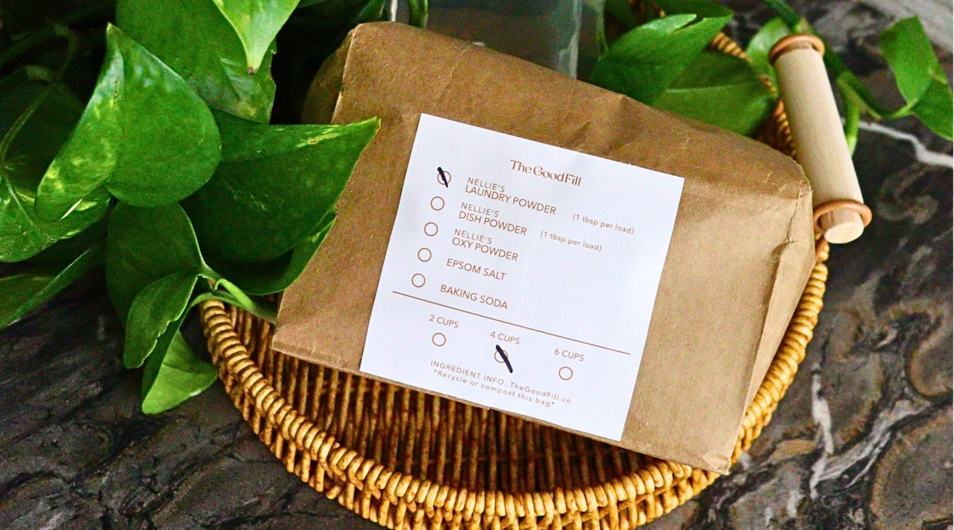 Image by The Good Fill (zero-waste-laundry-detergent)
