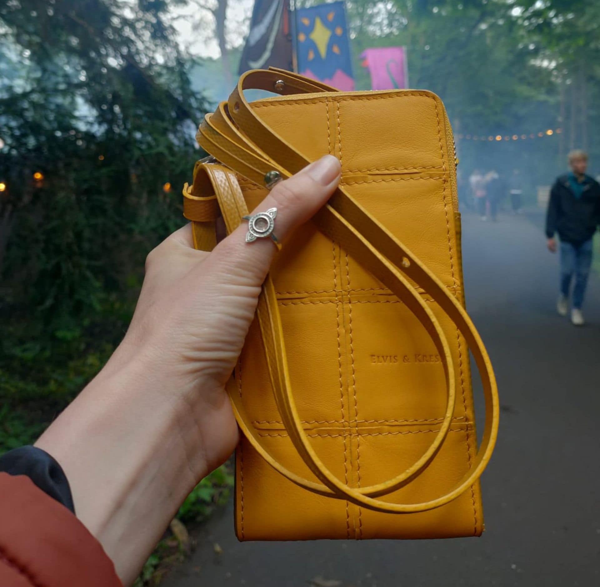 Image by Elvis & Kresse - Best Vegan Wallets that are also sustainable