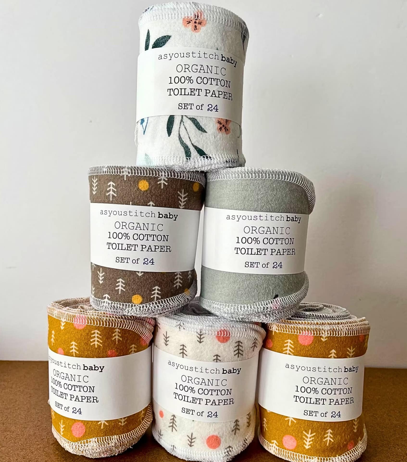 Image by As You Stitch Baby (non-toxic-toilet-paper)