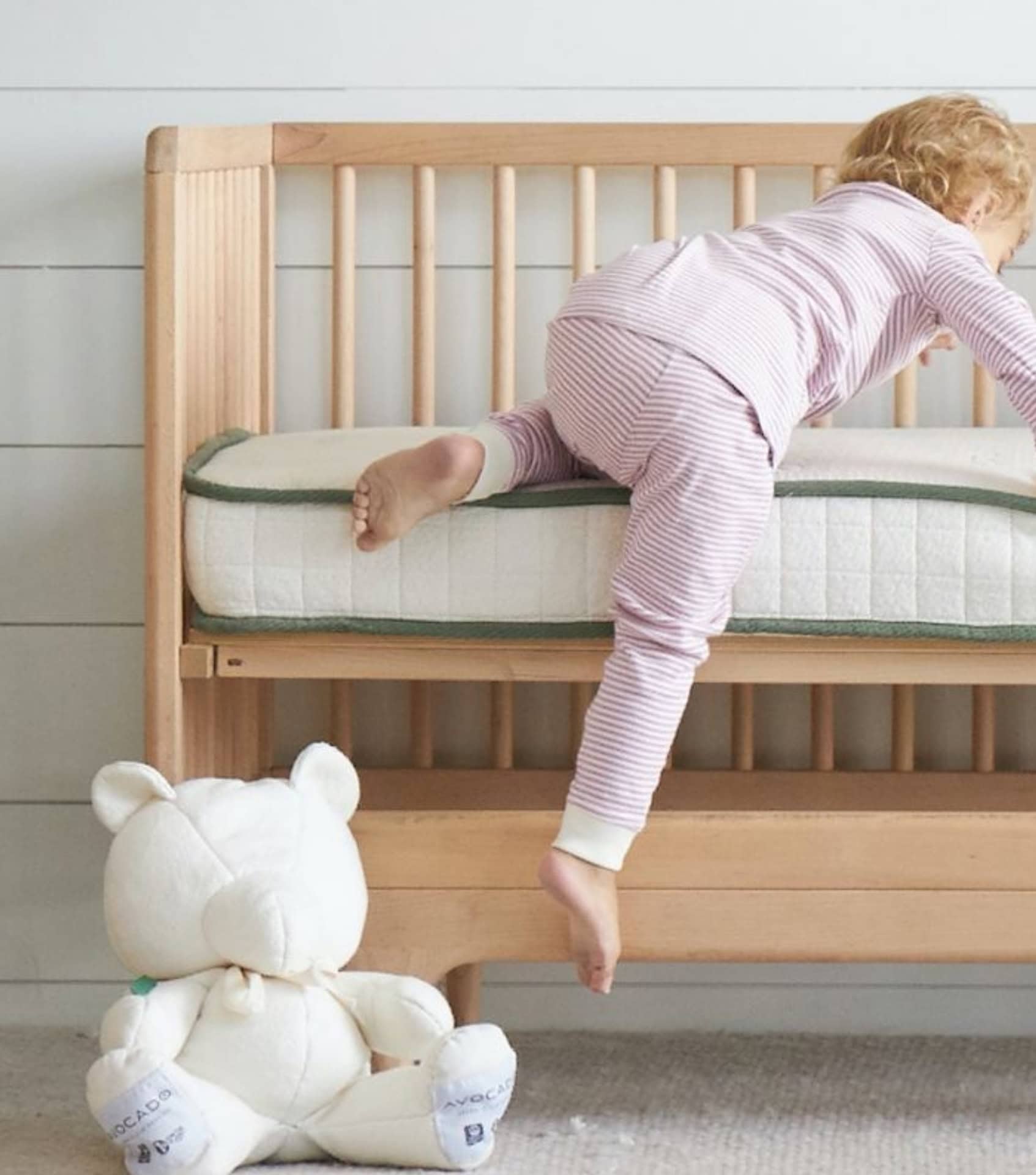 Organic crib mattress reviews on sale