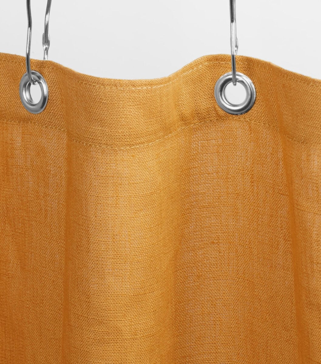 9 NonToxic Shower Curtains & Liners To Keep Your Showers Safe & Healthy