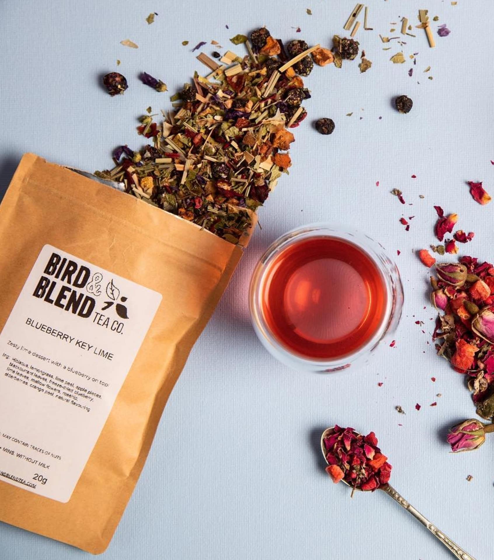 Image by Bird & Blend Tea Co. (zero-waste-tea)