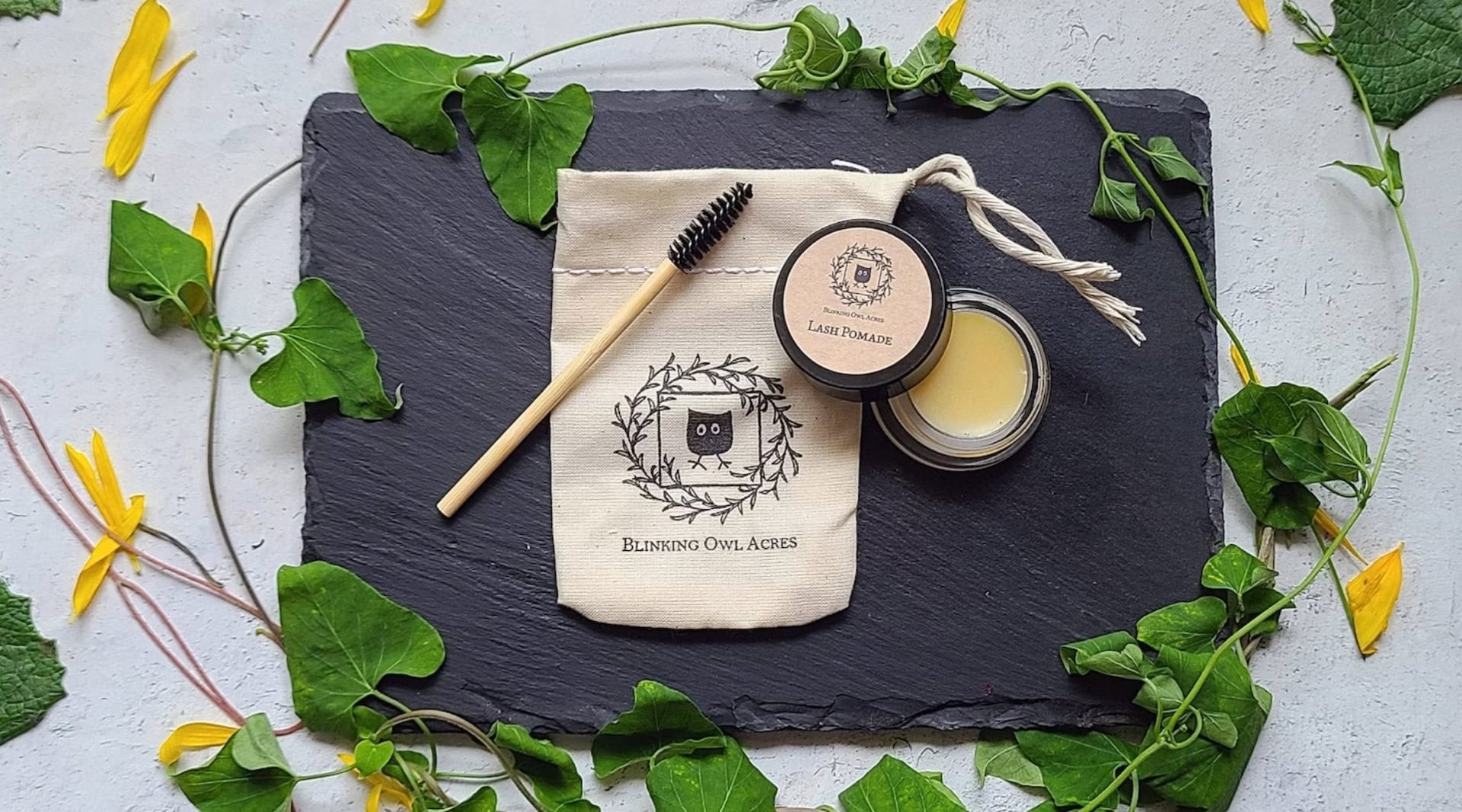Image by Blinking Owl Acres (non-toxic-makeup)