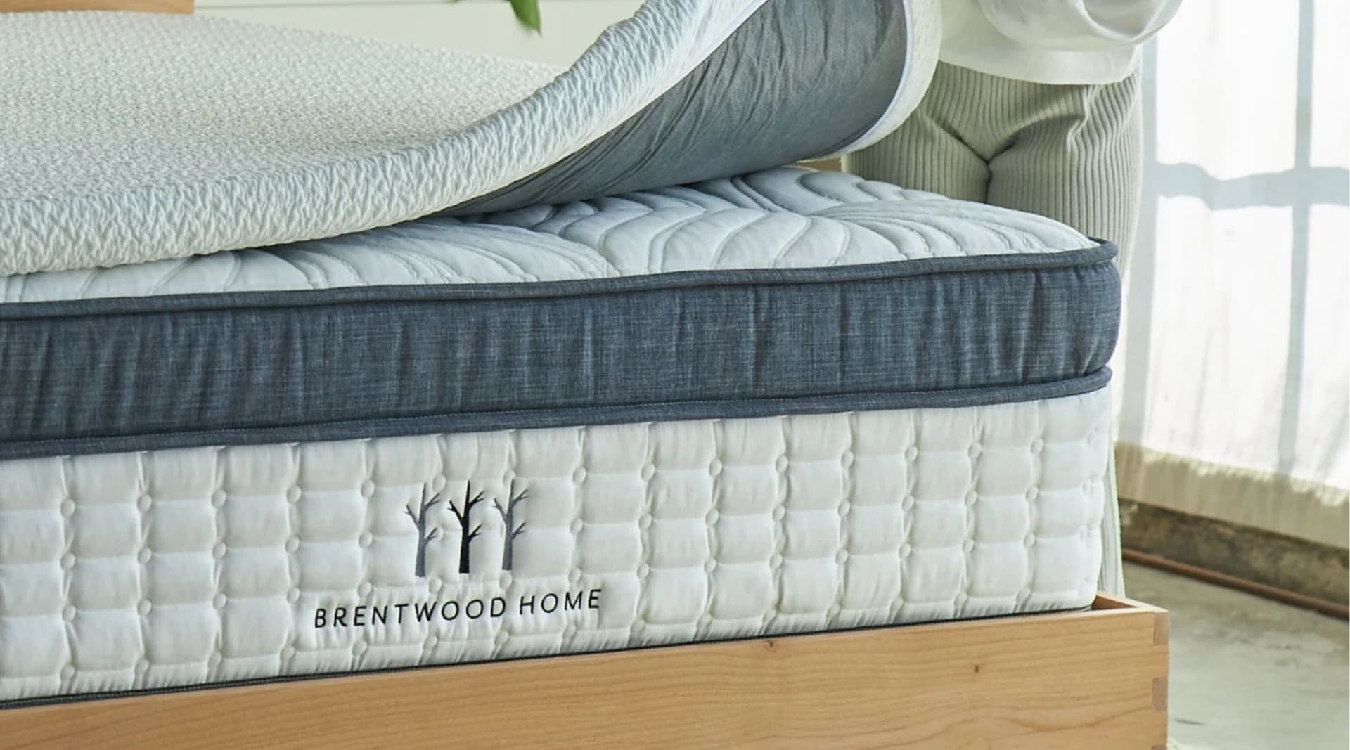 Image by Brentwood Home (sustainable-mattress-toppers)