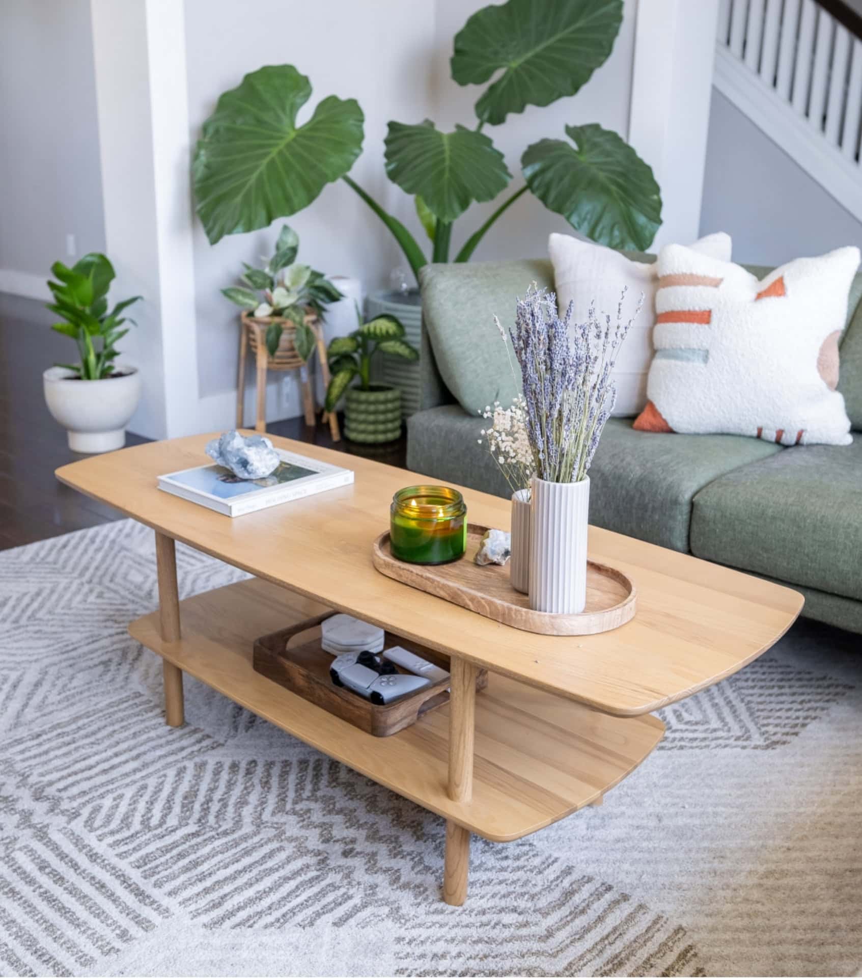 Image by Burrow (best eco-friendly coffee tables)