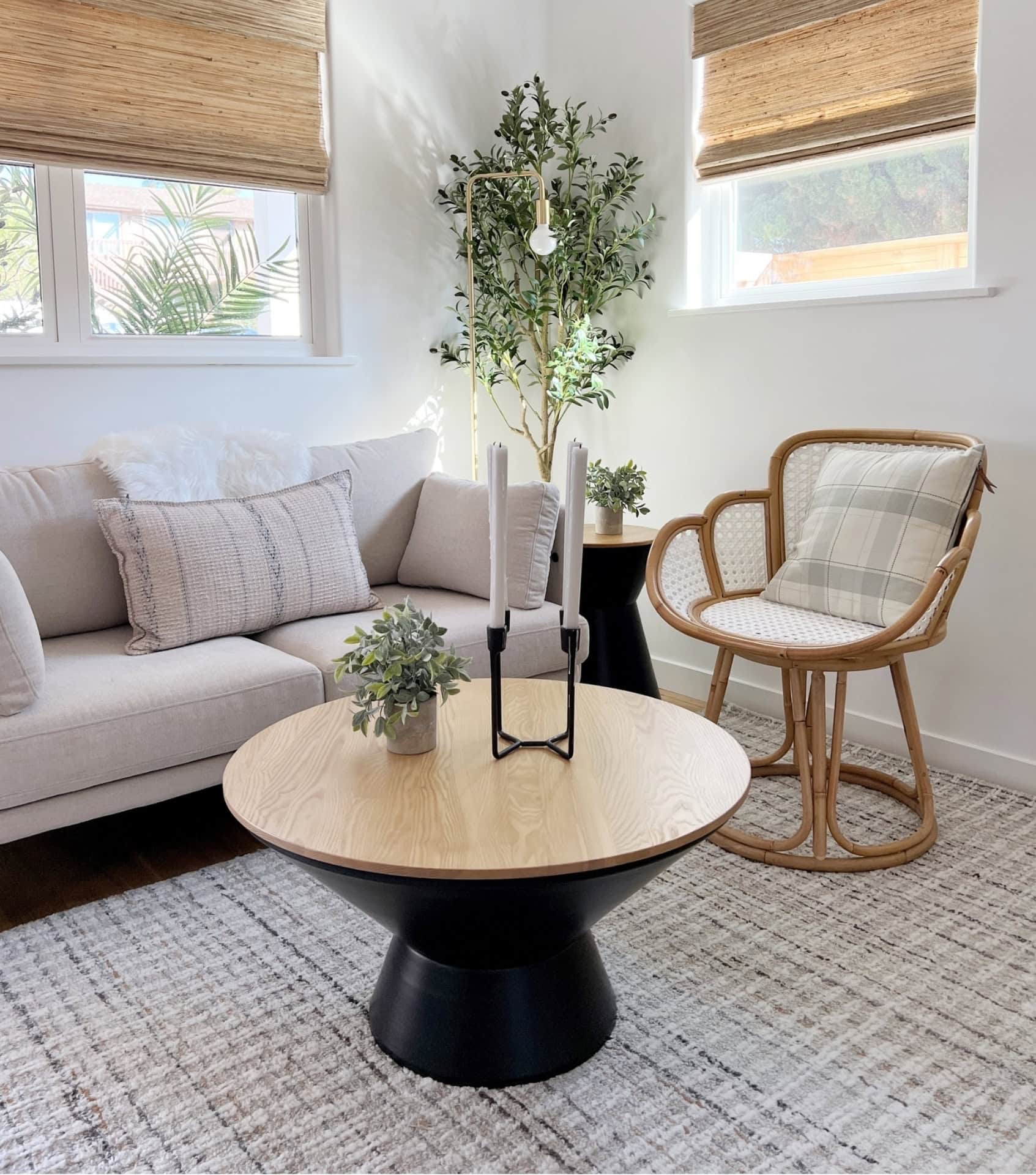 Image by Burrow (best sustainable coffee tables)