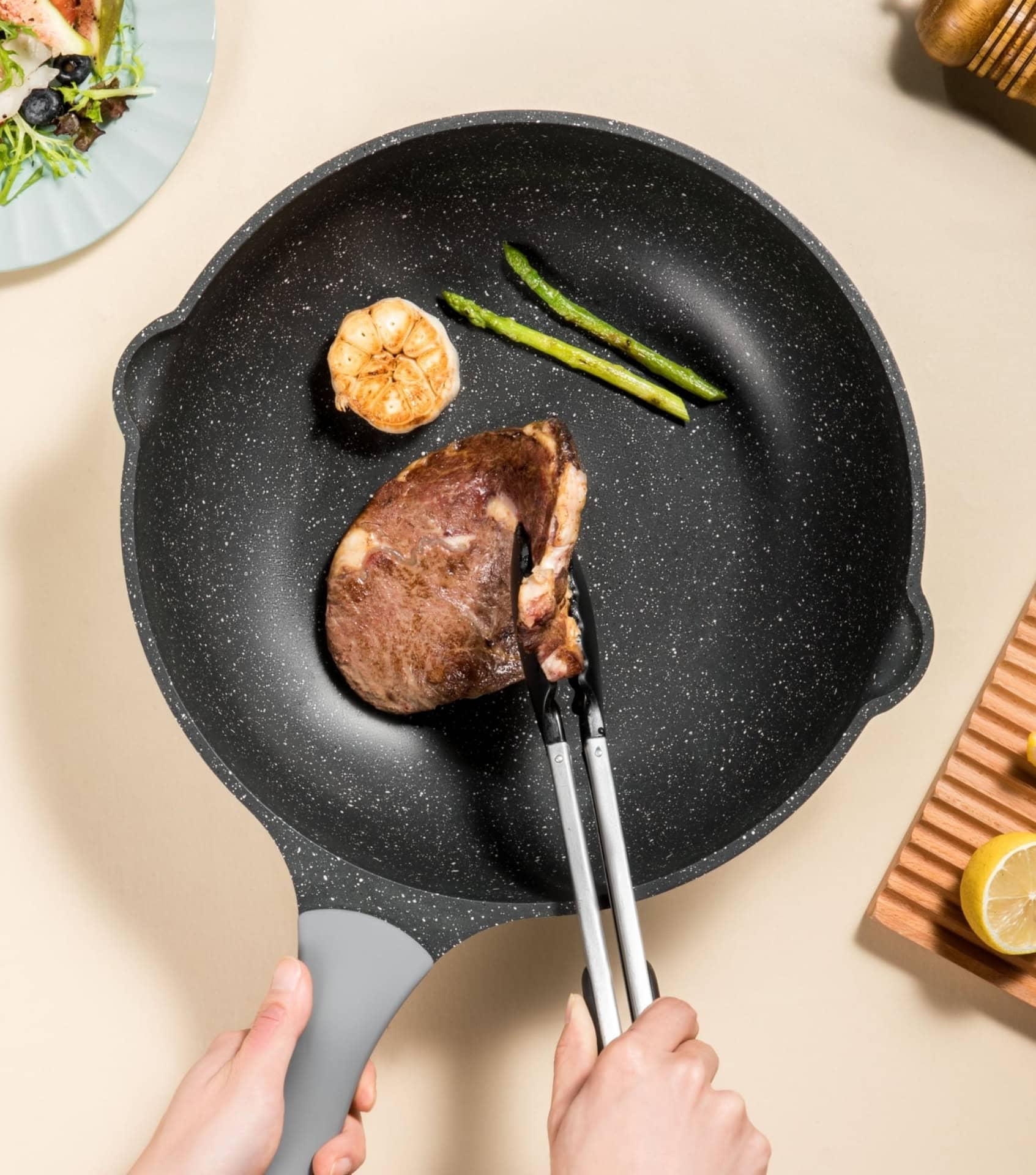 Image by Cooker King (granite-cookware)