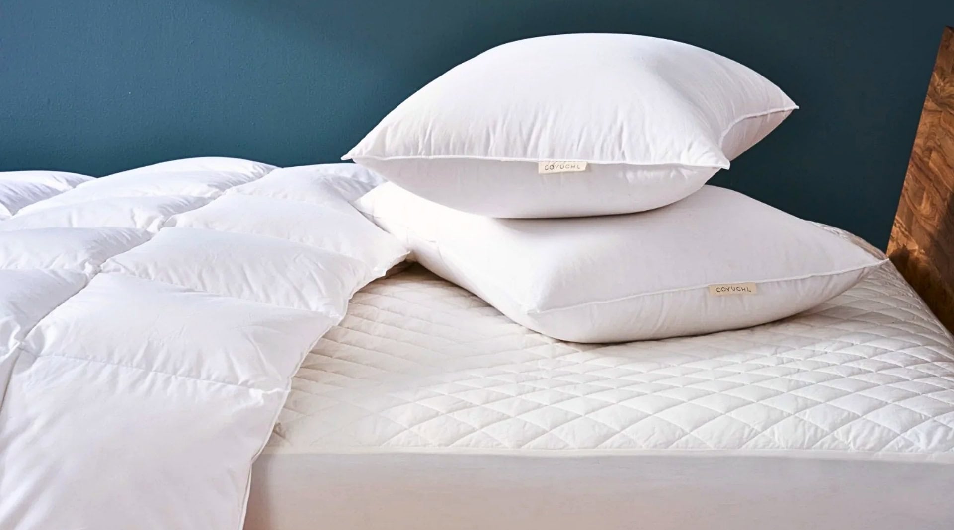 Image by Coyuchi (organic-mattress-protectors)