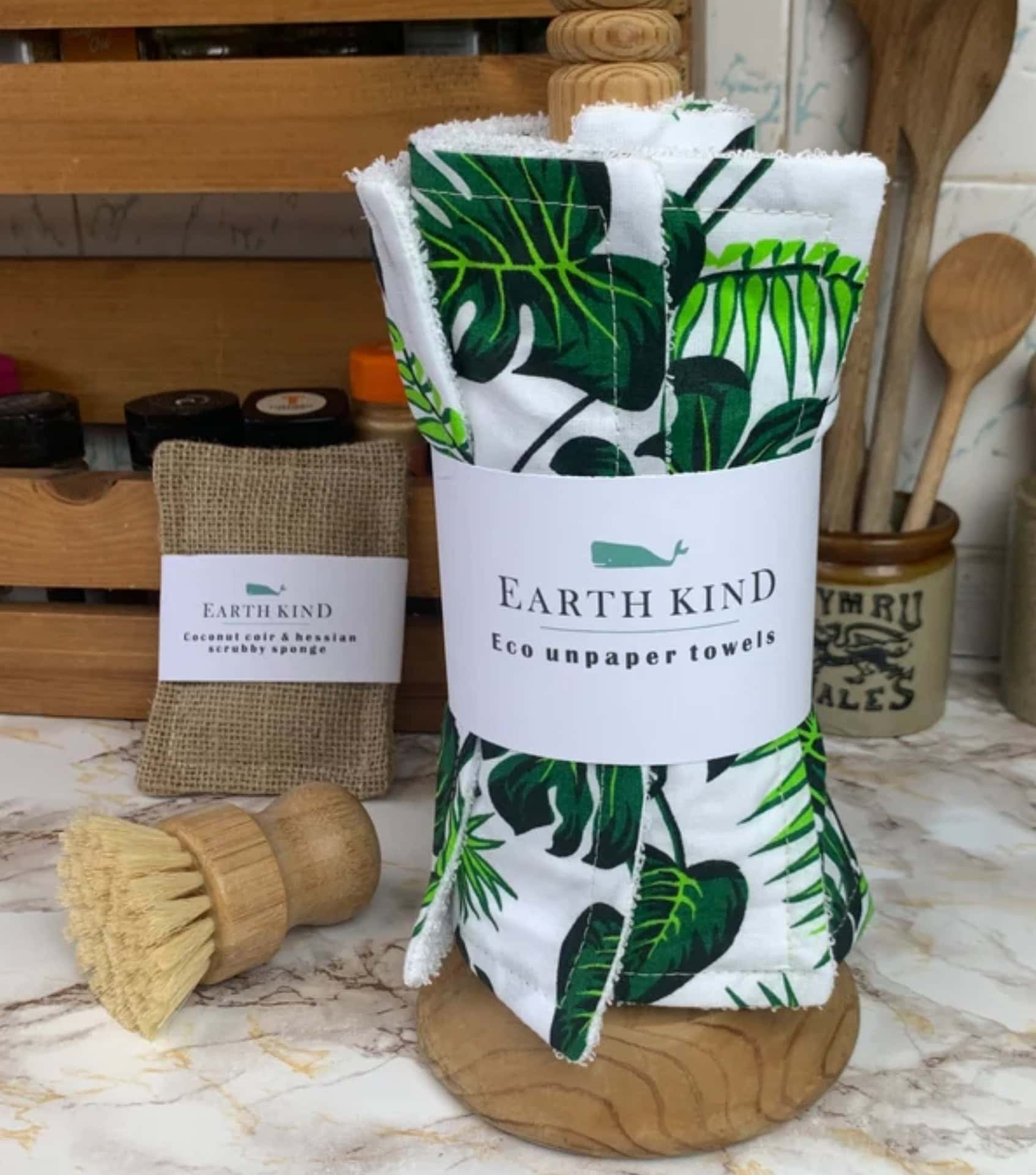 Image by Earth Kind Creations (reusable-paper-towels)
