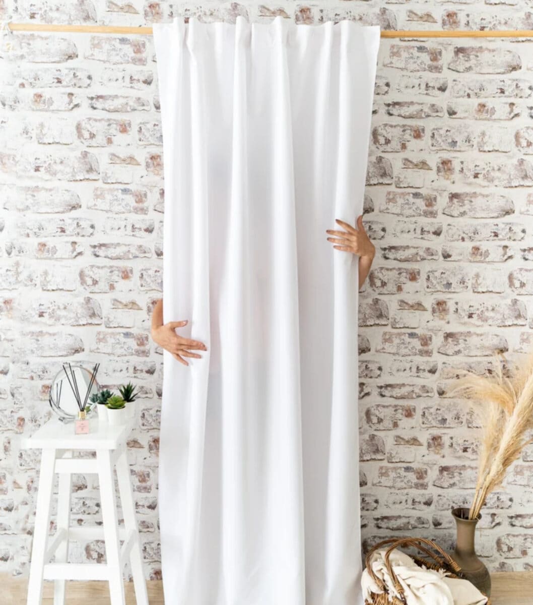 9 NonToxic Shower Curtains & Liners To Keep Your Showers Safe & Healthy