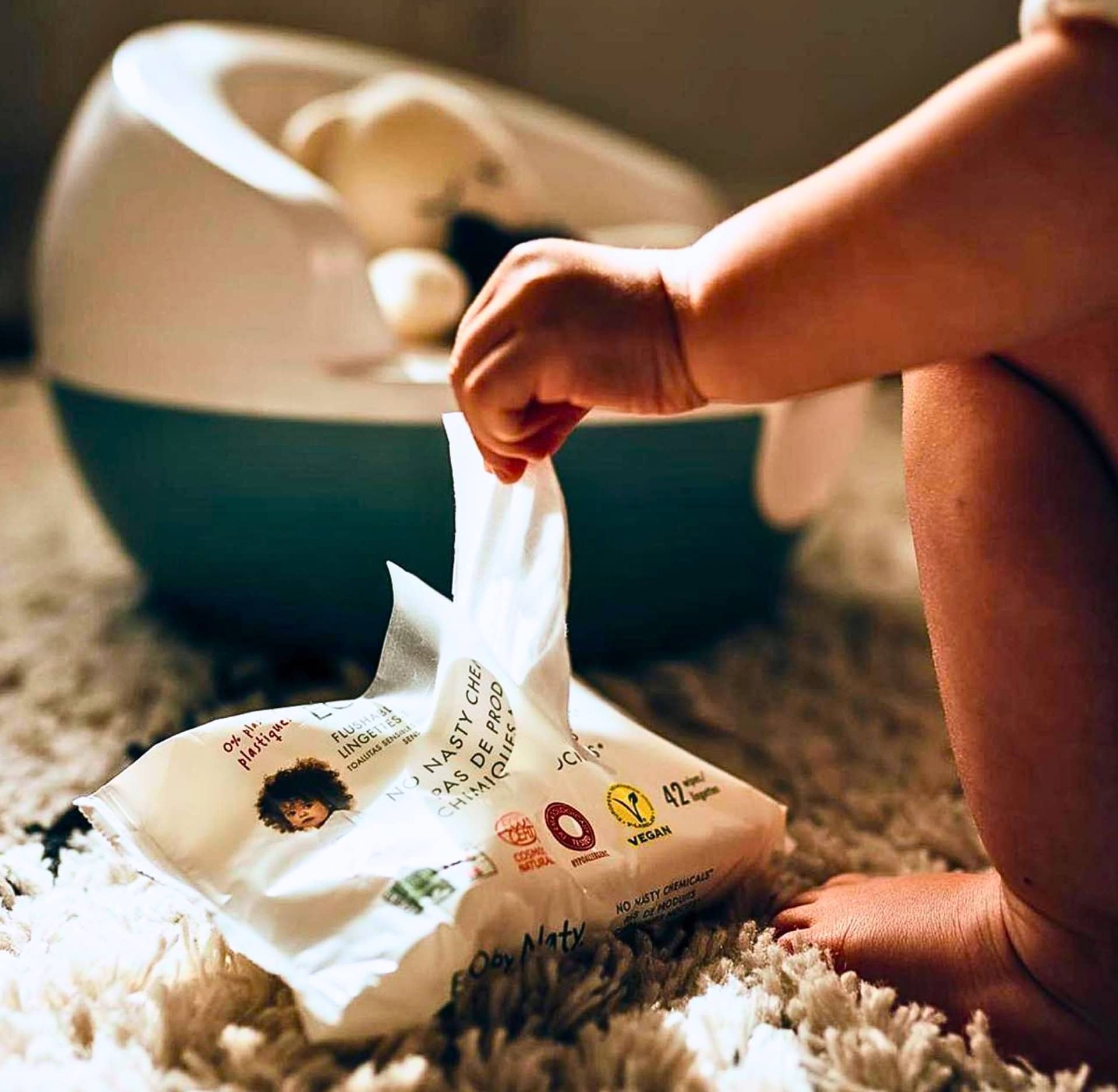 Image by Eco By Naty (biodegradable-baby-wipes)
