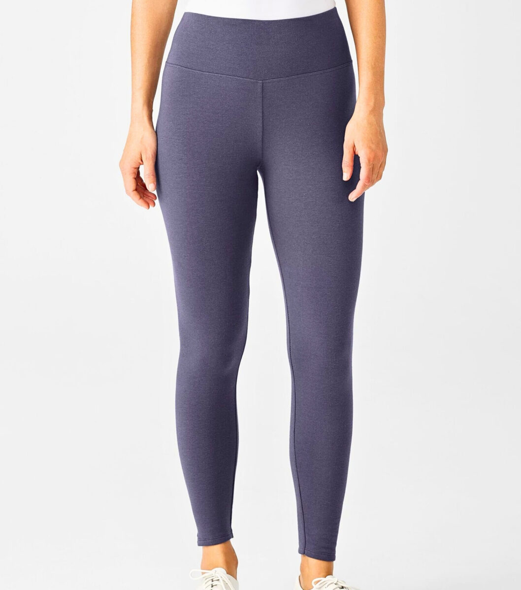 Classic Short Frill Organic Cotton Leggings main image 1