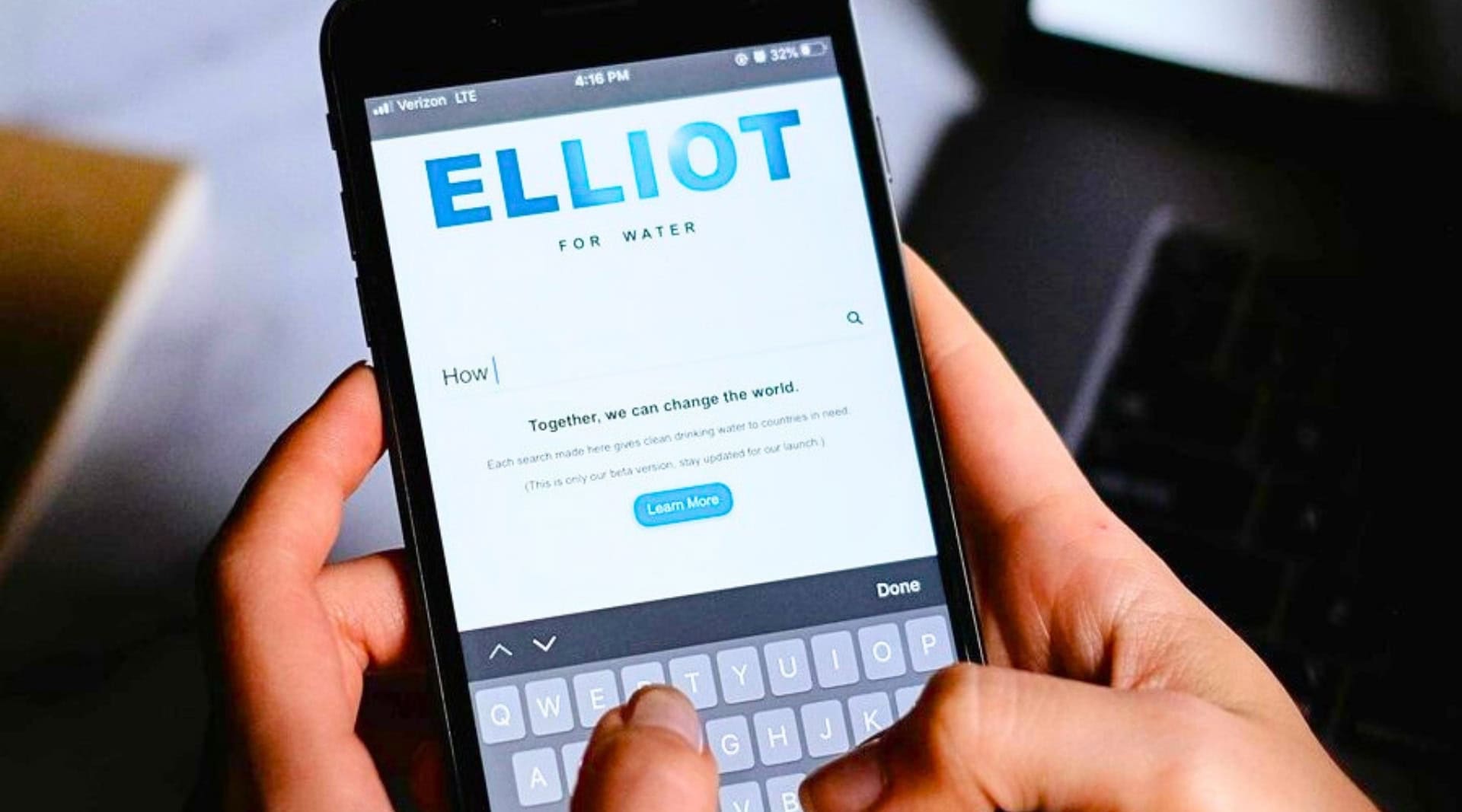 Image by Elliot for Water (eco-friendly-search-engines)
