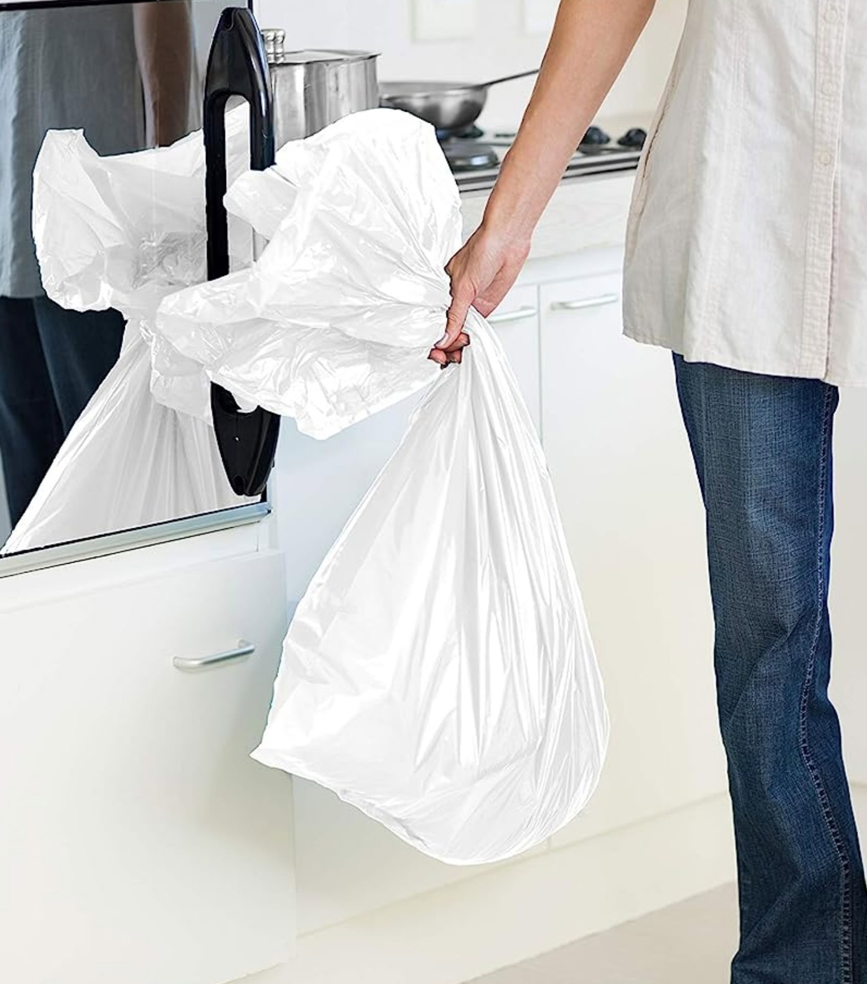 7 Recycled Trash Bags For A Green er Garbage Can
