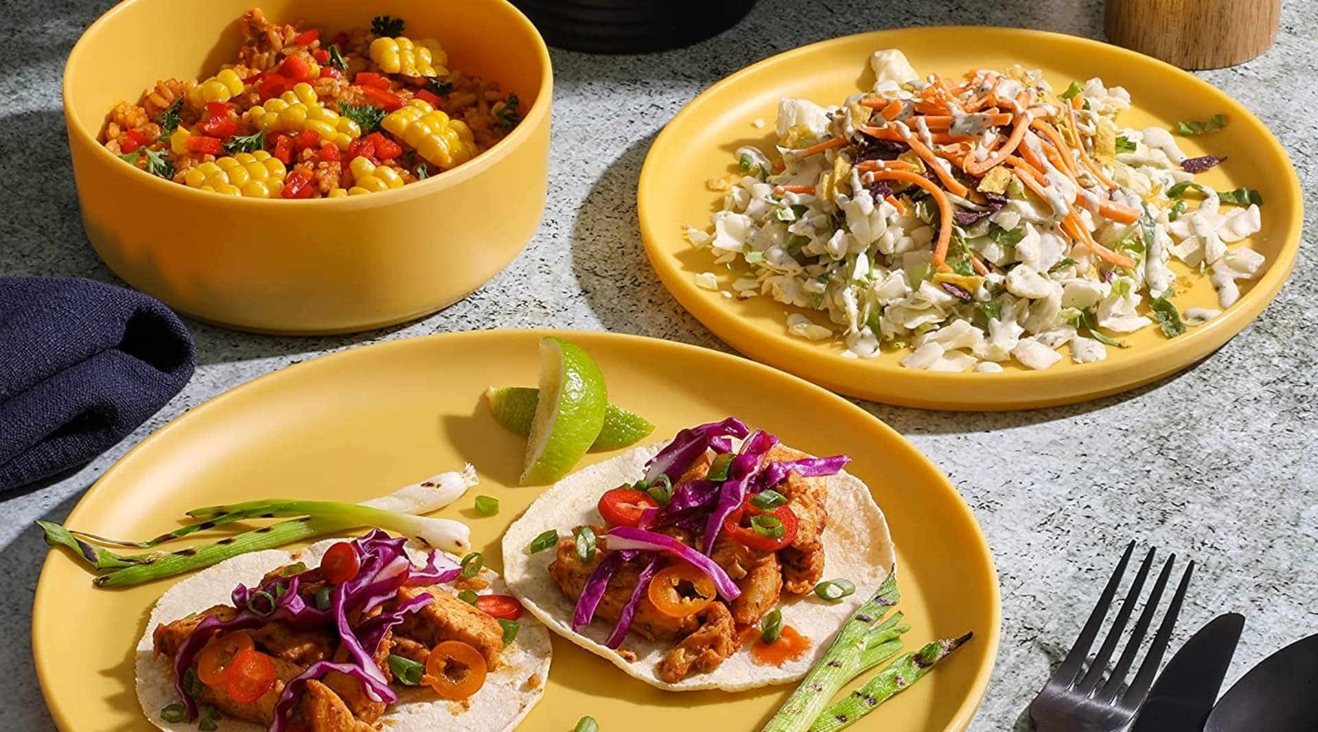 Image by Gibson (eco-friendly-dinnerware)