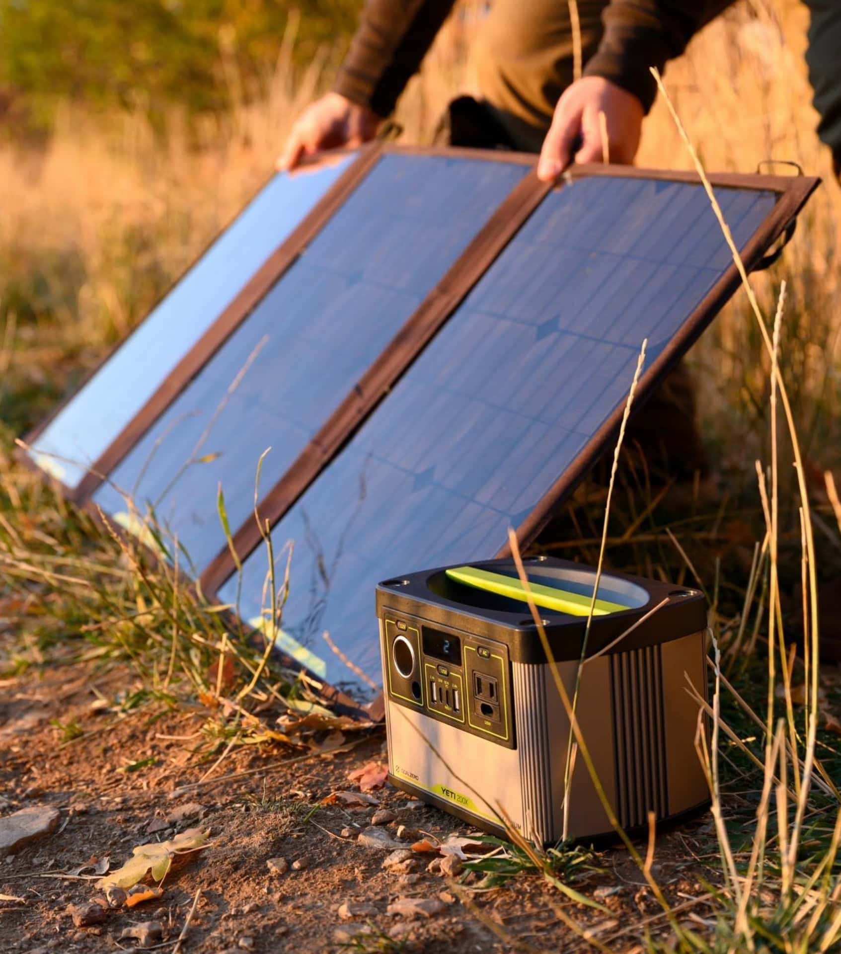 Image by Goal Zero (eco-friendly-travel-products)