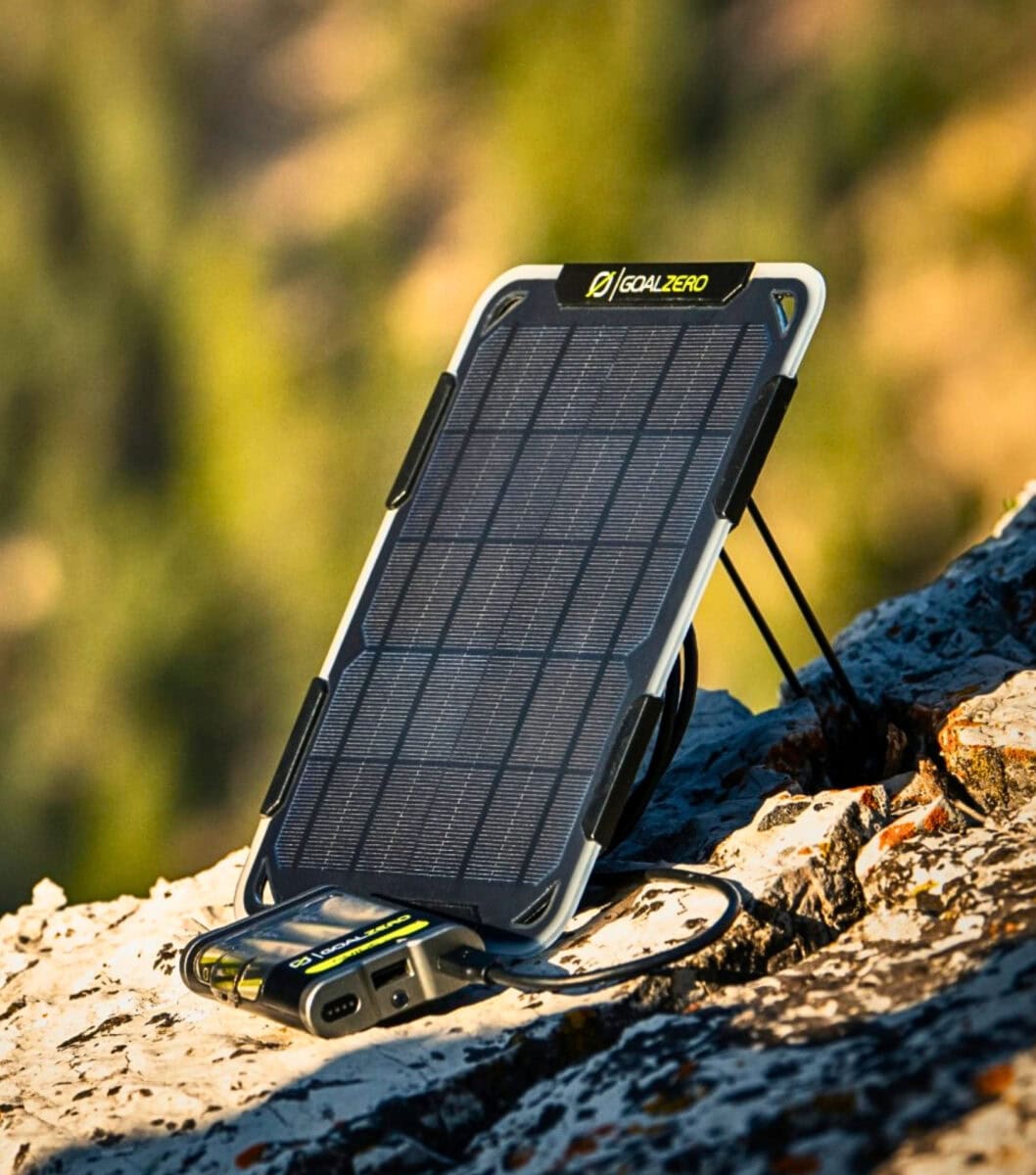 7 Portable Solar Panels For Planet-Friendly Power