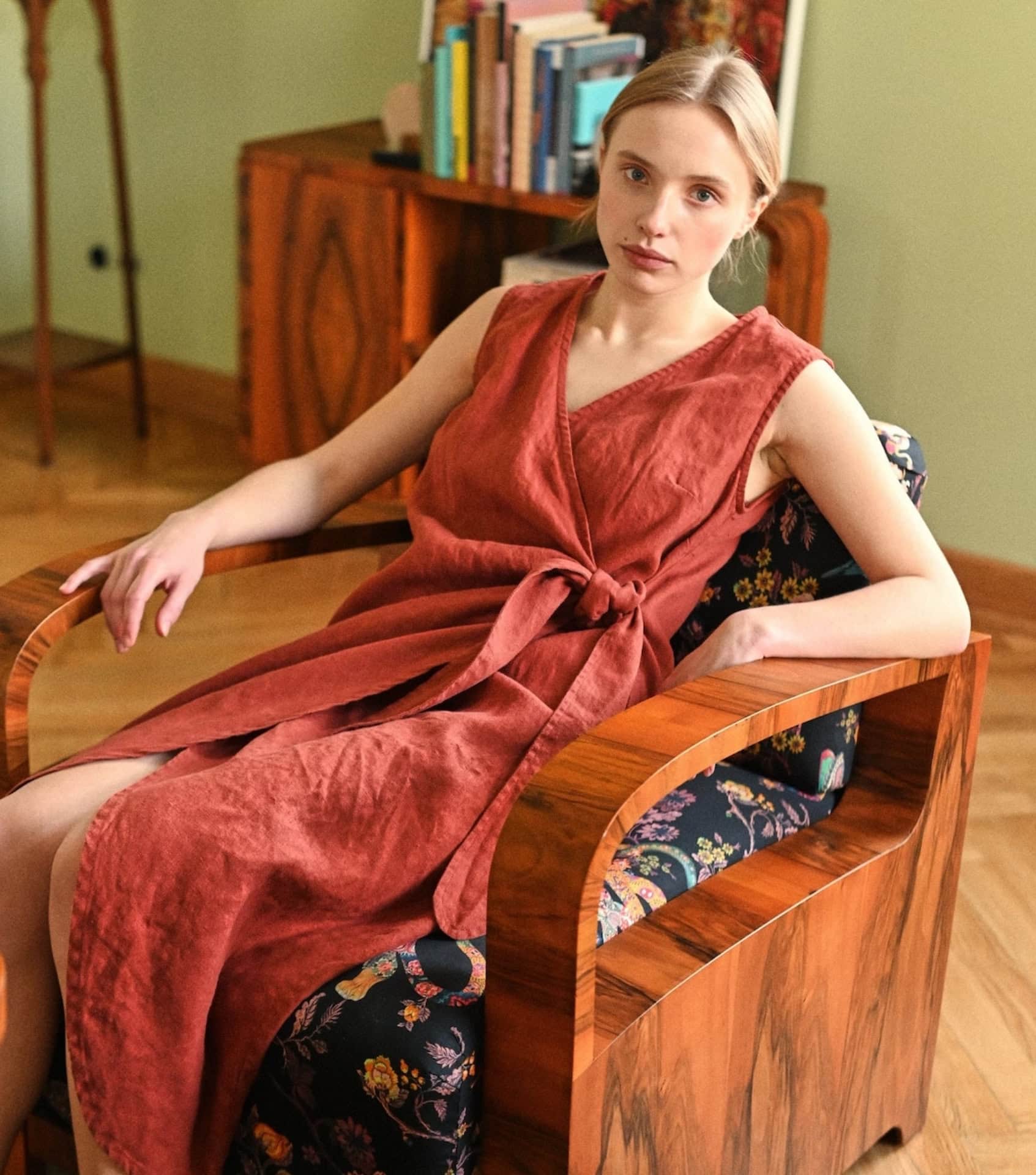 Image by Linenfox (linen-wedding-guest-dresses) (2)