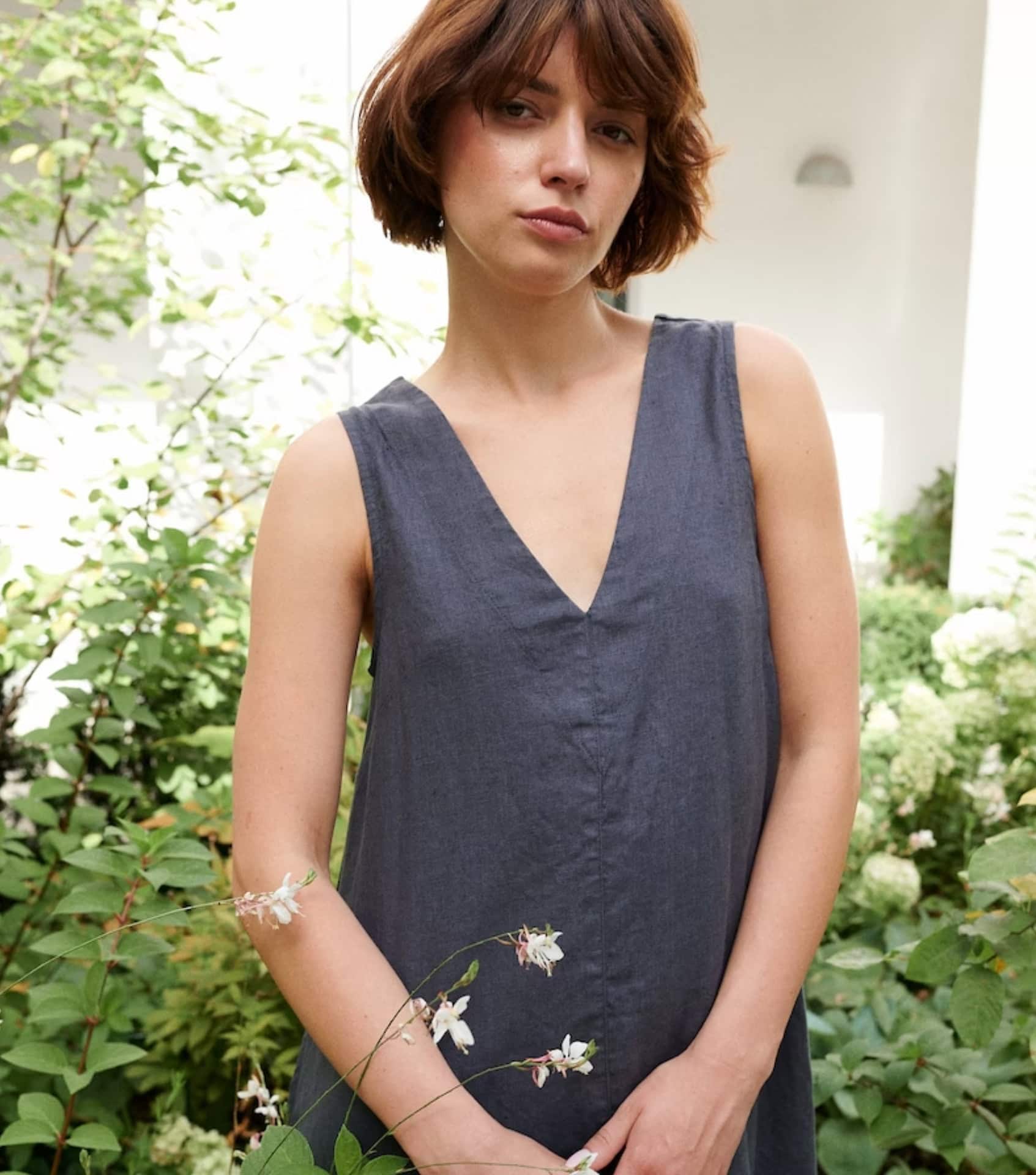 Image by Linenfox (linen-wedding-guest-dresses)